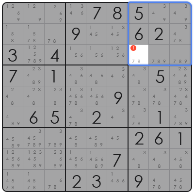 sudoku algorithm